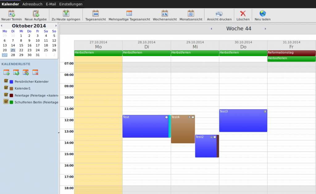 Neuer HU-Kalender | Aktuelles aus dem Computer- und Medienservice