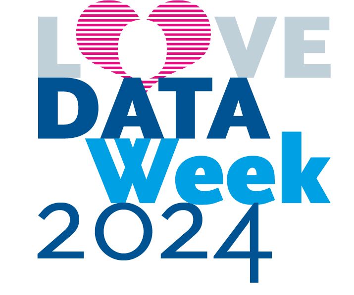 Schriftzug "Love Data Week 2024"