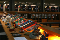 Die Ausstellung in der Zweigbibliothek Naturwissenschaften