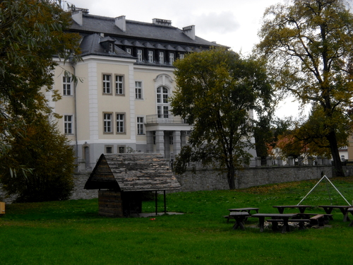 Schloss Kreisau ist heute Teil einer Begegnungsstätte